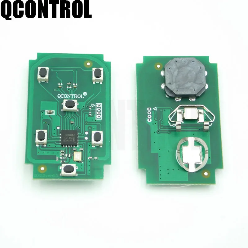 QCONTROL дистанционный ключ для GMC Yukon XL Denali для Chevrolet Suburban Tahoe- FCC ID: HYQ1AA 13508280 13580804 13508278