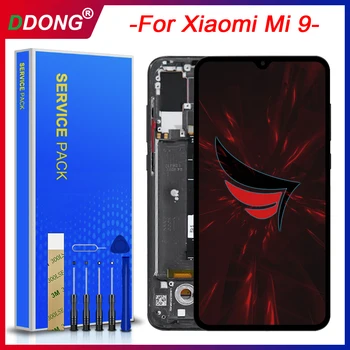 

AAA Quality For Xiaomi Mi 9 Mi9 LCD+Frame Lcd Display Screen Replacement Digitizer Assembly