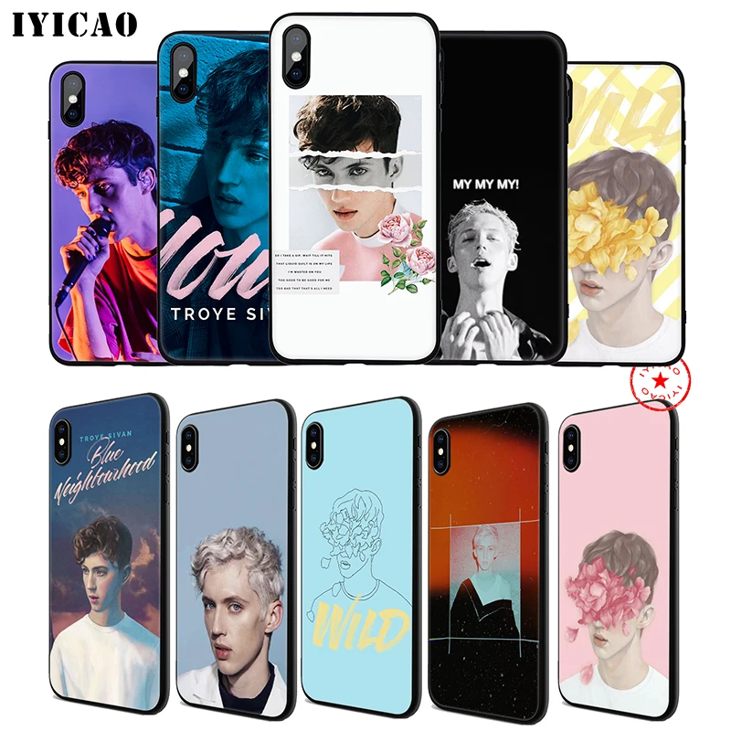 IYICAO Трой Сиван мягкий чехол для телефона iPhone 11 Pro XR X XS Max 6 6S 7 8 Plus 5 5S SE силиконовый TPU