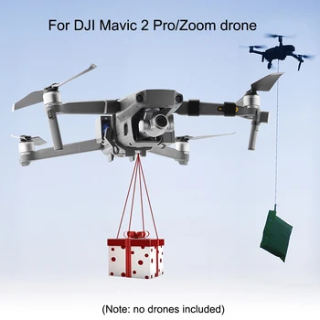 

High Quality 1 Set Professional Wedding Proposal Delivery Dispenser Gift Thrower for DJI Mavic2 Pro/Zoom