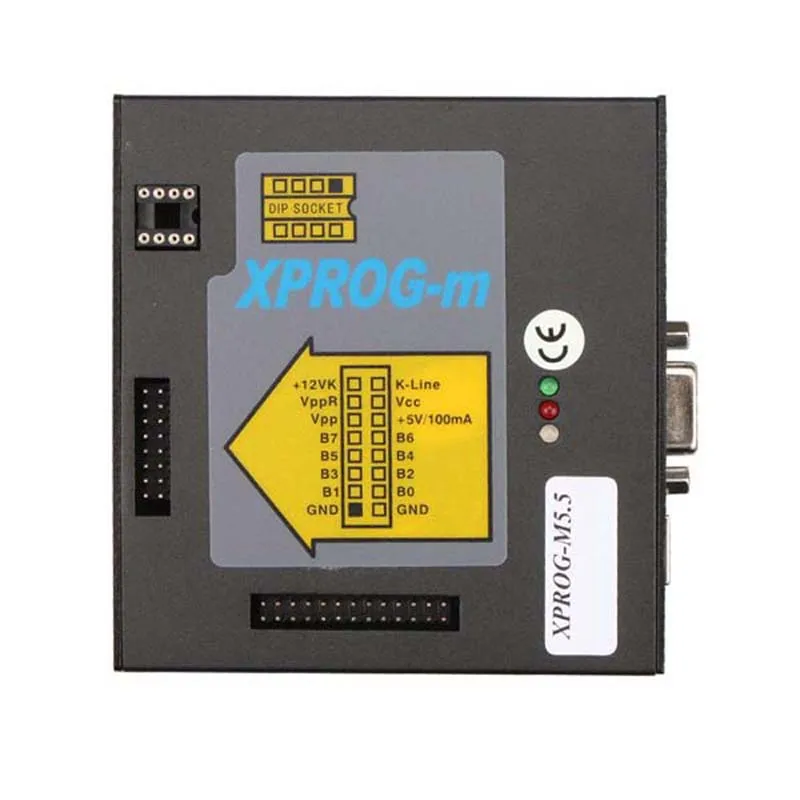 XPROG 5,55 черный металлический ящик лучше XPROG M V5.55ECU интерфейс программирования Xprog-M V5.55