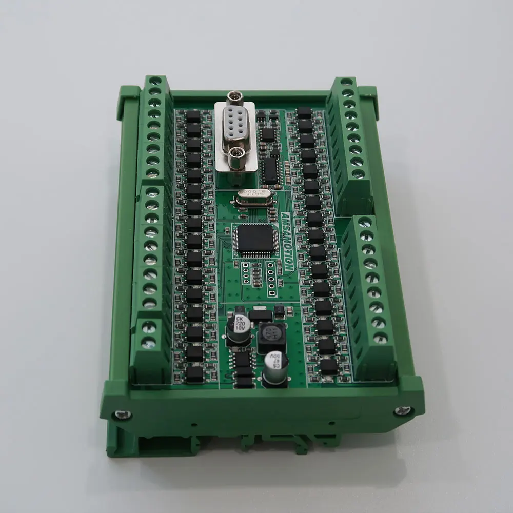 MODBUS-RTU 32DI Acquisition Module RS485 Industrial Control Board 32 Way Digital Input MODBUS Communication Module