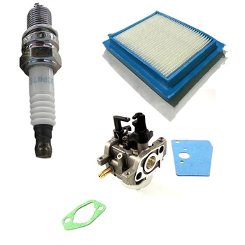 

High Quality 607-25 Carburetor + Air Filter + XT650 Spark Plug Kit Lawn Mower Accessories Replacement