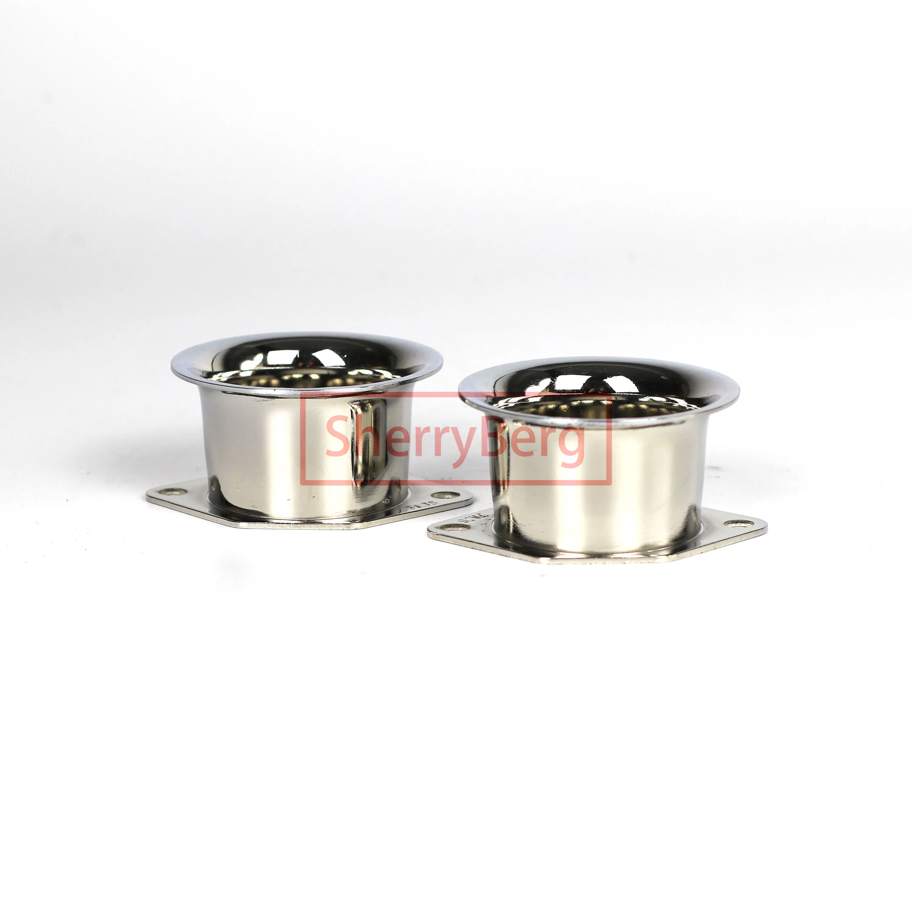SherryBerg 기화기 카뷰레터 속도 스택 에어혼 35MM 높이 1.37 45 Dcoe 44 Idf Weber 기화기 1x Dcnf 오픈, 길이 35mm