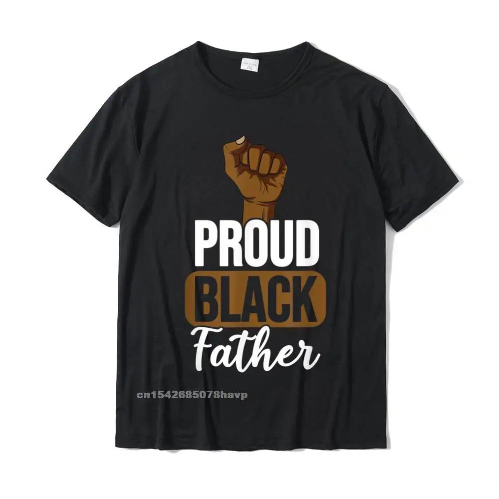 Футболка мужская с надписью Proud Black Father модная Облегающая рубашка для фитнеса