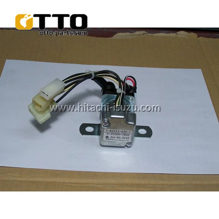 

6SD1T Japan Original Diesel Engine Pilz Safety Relay For Excavator Parts 1-82553039-0 182553-0390 1825530390