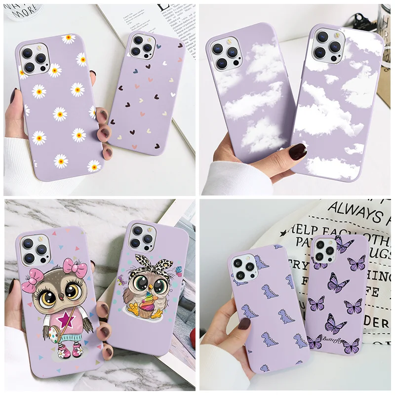 Soft TPU Phone Case For iPhone 13 12 Pro mini XS Max XR 7 8 6 6S Plus SE 2 Cactus Flower Cover For iPhone 11 Pro Shell Fundas iphone 12 mini  case