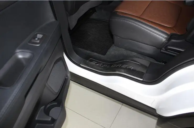 Explorer 2013- stainless steel of high quality stainless steel scuff plate door Sill door sill