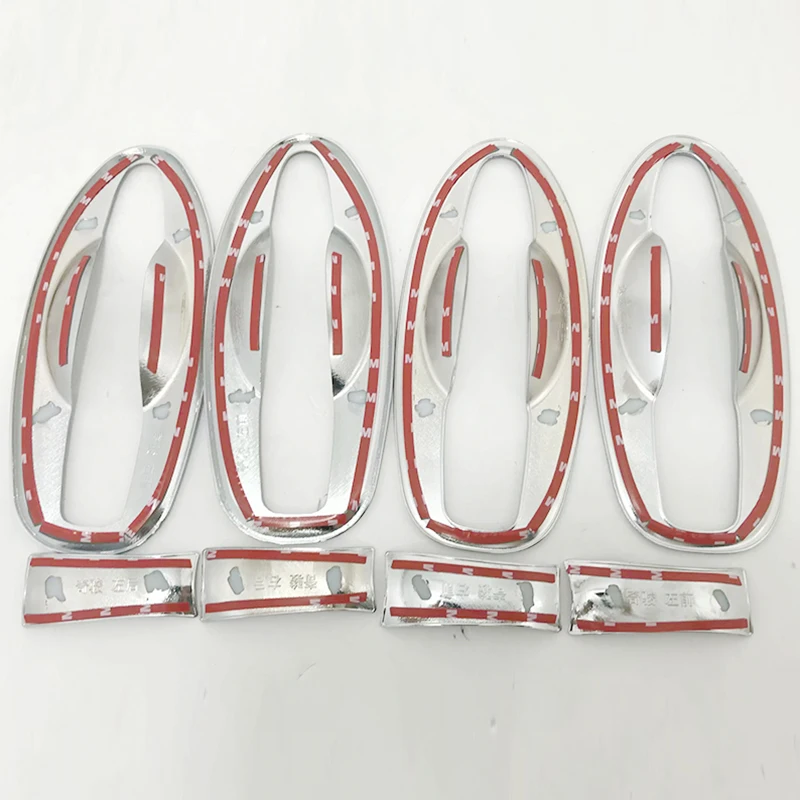 Car-styling-Accessories-For-Nissan-Navara-NP300-2015-2018-ABS-Chrome-Car-Door-Handle-Cover-Box