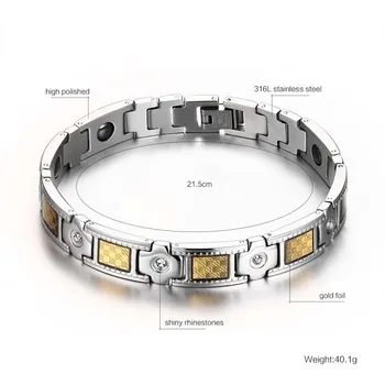 

FNL PC62 stainless steel bangle manbracelet arrival popular bracelet man single steel material 19cm length Bullet