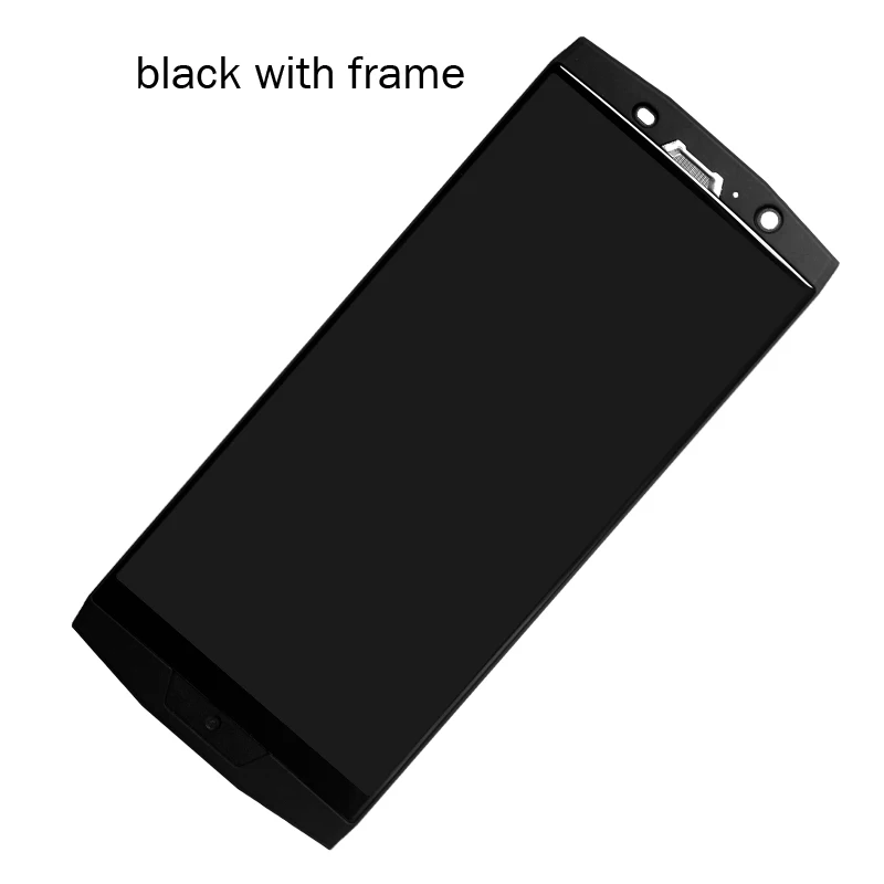 6,0 дюймов HOMTOM HT70 ЖК-дисплей+ кодирующий преобразователь сенсорного экрана в сборе ЖК+ сенсорный дигитайзер для HOMTOM HT70+ Инструменты - Цвет: black with frame