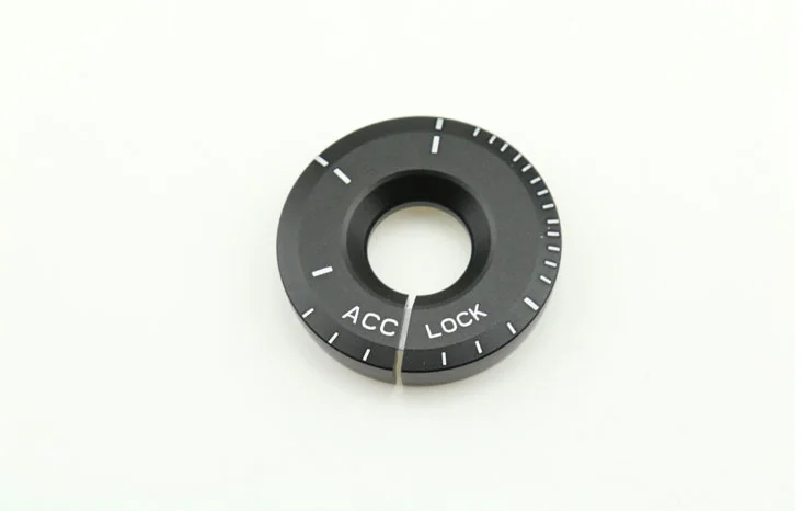 by DHL or Fedex 500pcs Car Sticker Auto Engine Start Key Hole Ring Circle Case For Volkswagen Golf Polo Passat For Audi