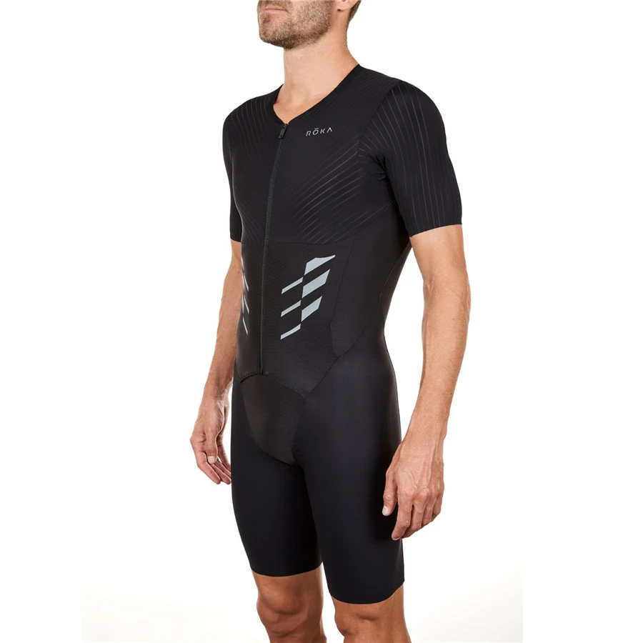 Roka PRO TEAM aero костюм лучшее качество Велоспорт skinsuit гоночный костюм с Бельгией импортированные высокой плотности триатлона губки