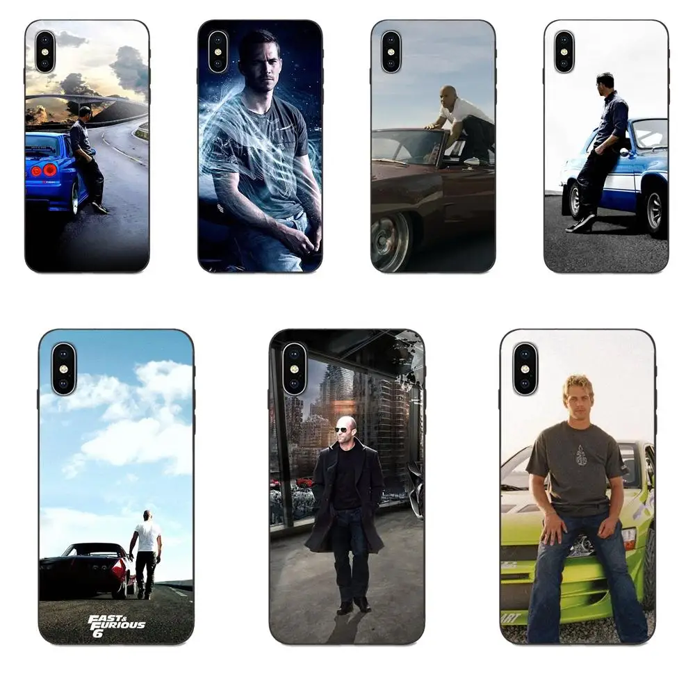 Paul Walker Fast Furious 6 For Huawei Mate 9 10 20 P8 P9 P10 P20 P30 Lite Mini Play Pro P smart Plus Z 2017 2019 Lovely Plastic | Мобильные