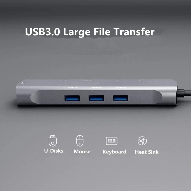 TRN VX 6BA + 1DD mixed metal in-ear earphones IEM