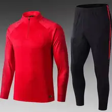 Мужской футбольный тренировочный костюм, куртка, Футбольная форма тренировочная рубашка, спортивные штаны, форма для бега, пиджак по индивидуальному заказу