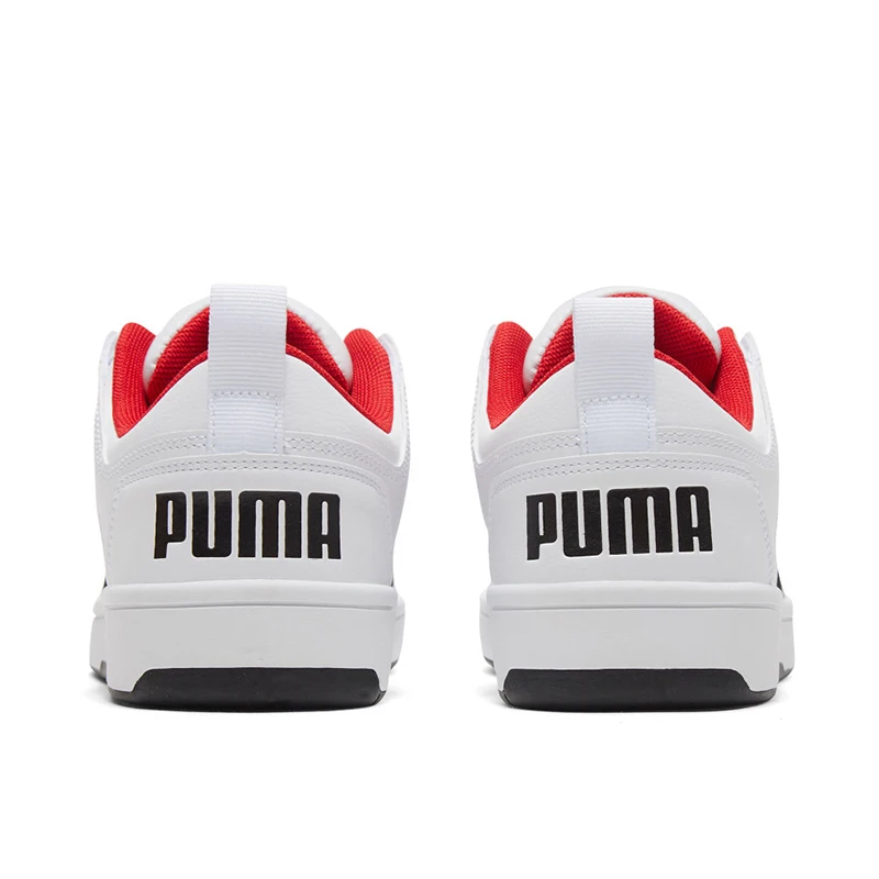 Оригинальная Puma отскок простоя короче спереди и длиннее сзади) SL унисекс Для мужчин's и Для женщин Скейтбординг обувь для отдыха; кроссовки с закрытым верхом Новые поступления 369866-01