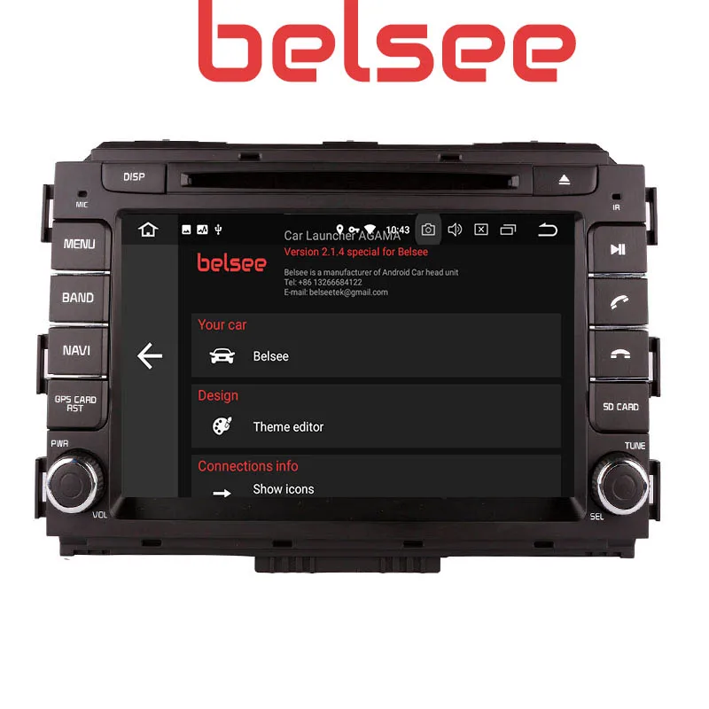 Belsee PX5 оперативная память 4 ГБ Android 9,0 автомобильный мультимидийный навигатор Navi головное устройство с Радио стерео для Kia Carnival Sedona