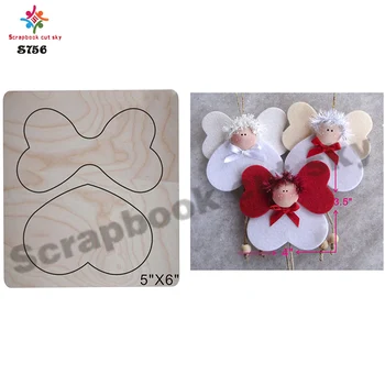 

Cute baby wooden die cut accessories wooden die Regola Acciaio Die Misura (MY)S756