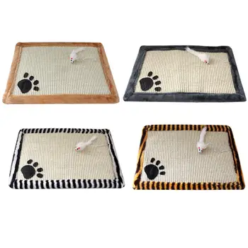 

Cat Scratching Post Mat For Cats Natural Sisal Protecting Furniture Foot Chair Protector Pad Climbing Tree Cat Scratch Board