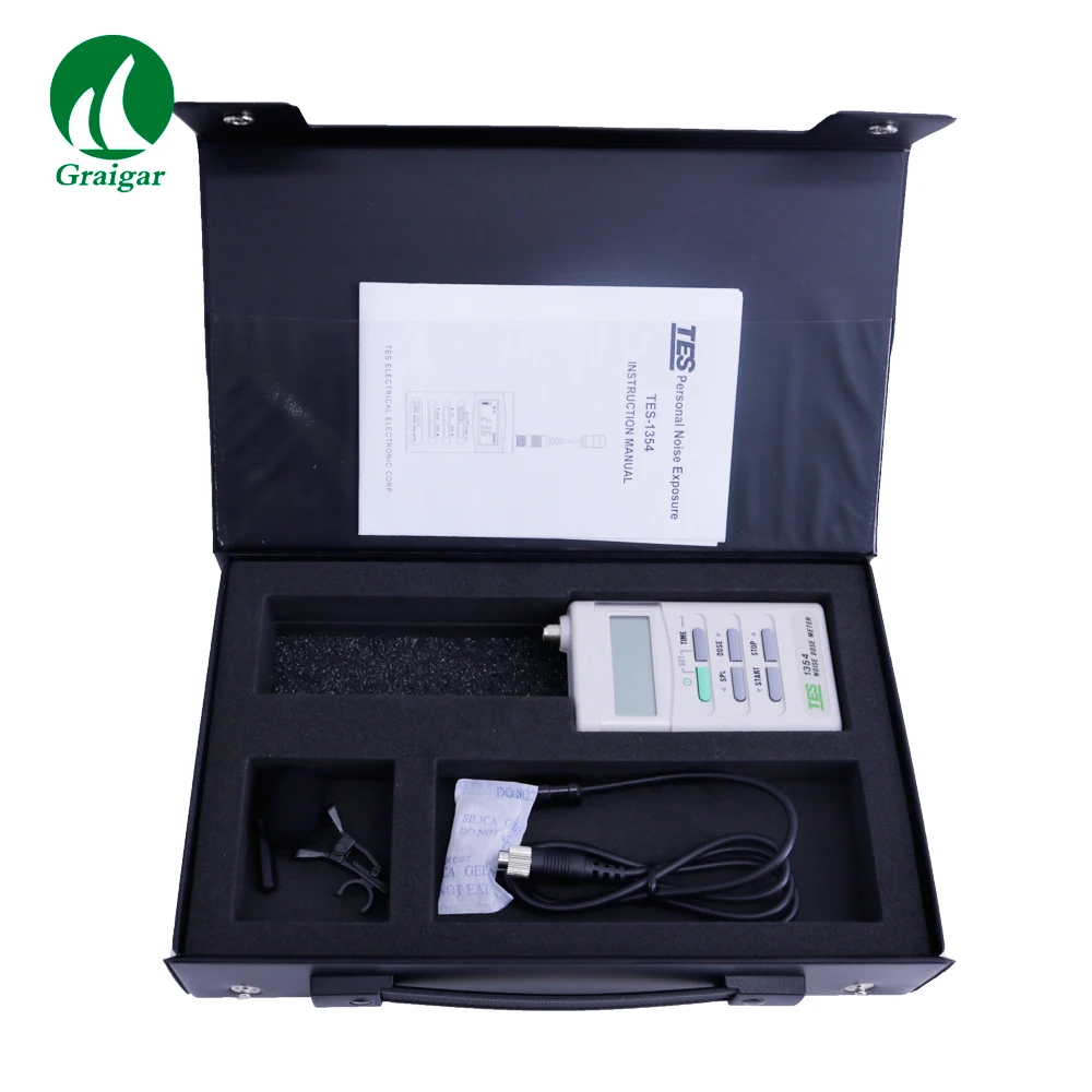 

TES-1354 Noise Sound Machine Dosimeter