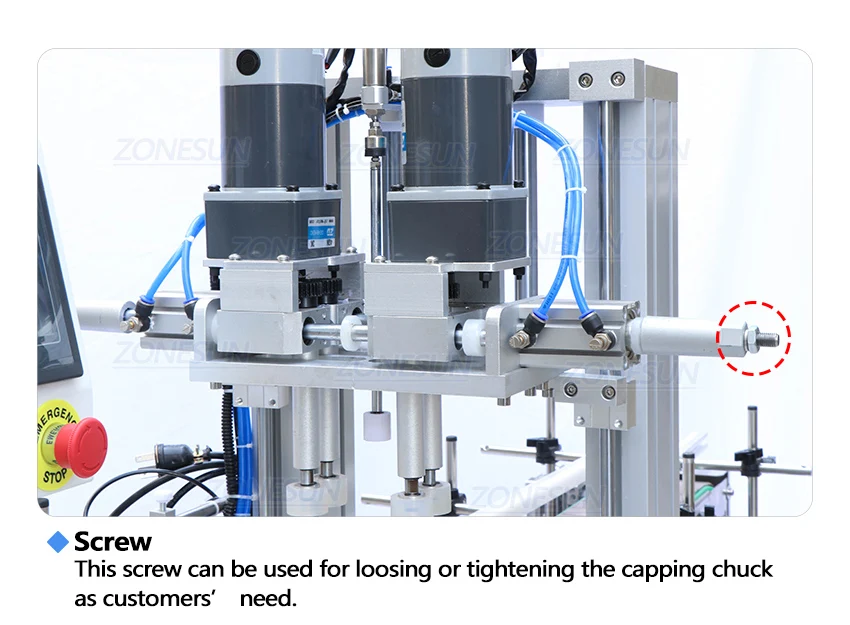 ZONESUN ZS-FAL180P2 Automatic Bottle Labeler Liquid Filling Capping And Labeling Machine Plastic Bottle Round