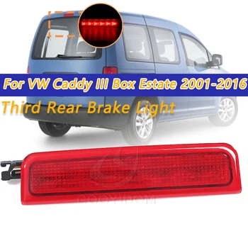 

COOYIDOM High Level Rear Brake Light For Volkswagen for VW Caddy 2003-2015 2K0 945 087C Stop Lamp Third 3rd Centre LED Bulb