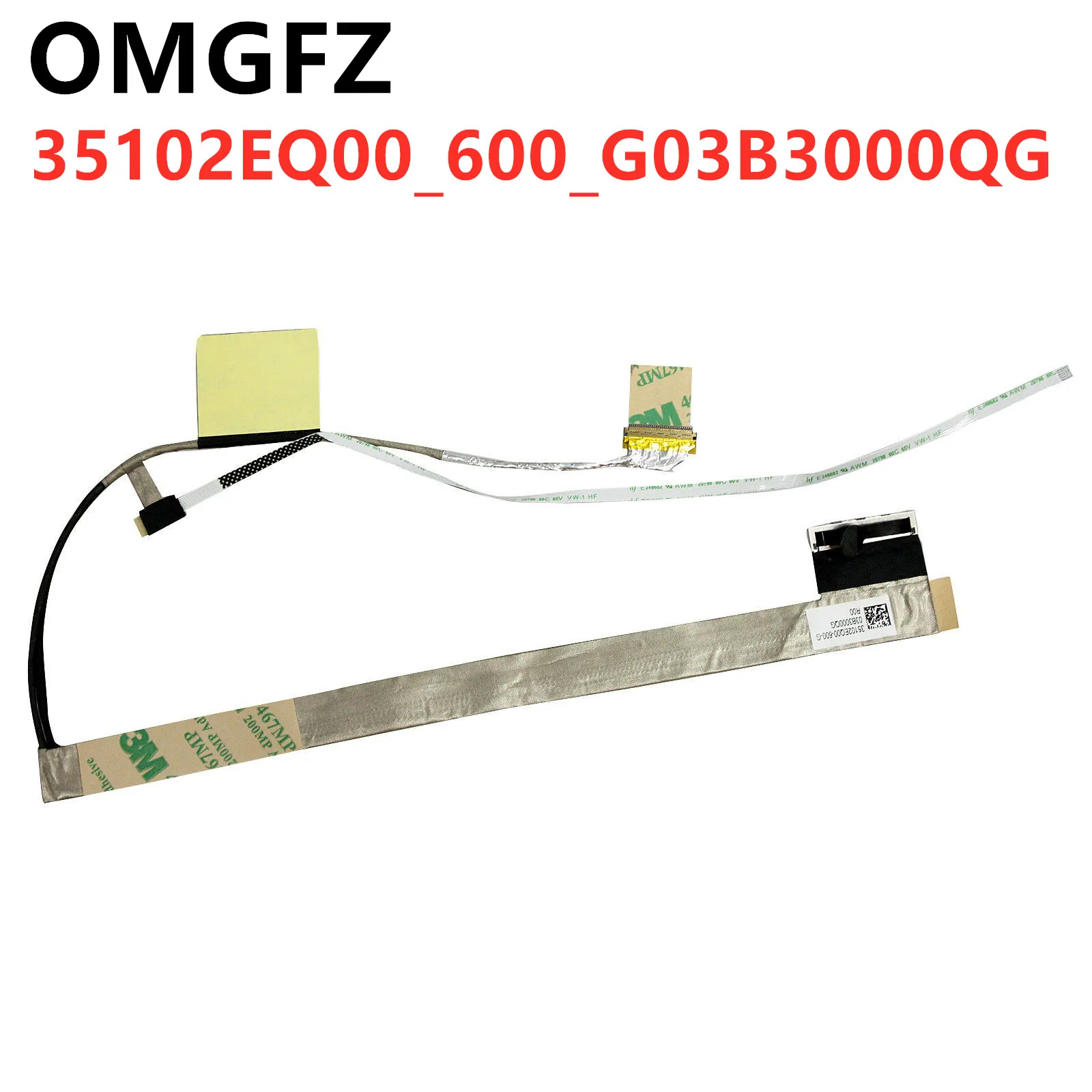 

NEW LCD LVDS Video Display Screen Cable FOR P/N:35102EQ00_600_G03B3000QG 03B3000QG