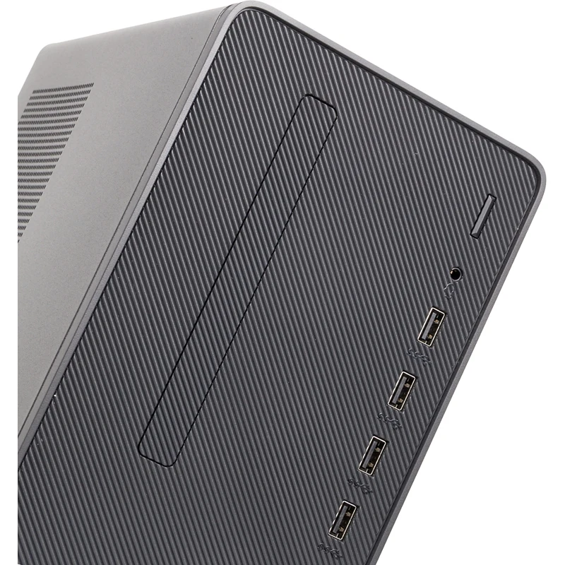 ПК HP Desktop Pro A G2 MT Ryzen 3 PRO 2200G/4Gb/SSD128Gb/Vega 8/W10H64/черный