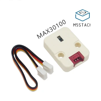 

M5Stack Heart Rate Heart Rate Oximeter Sensor Module Unit MAX30100 I2C