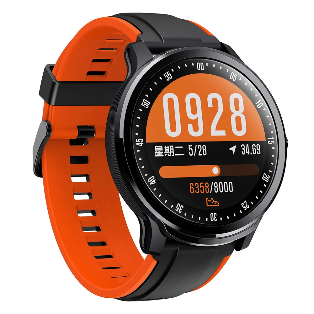 Watch Smart Watch Smart Watch Sports Bracelet Inch Color Screen IP68 Level Waterproof Heart Rate Blood Pressure Testing