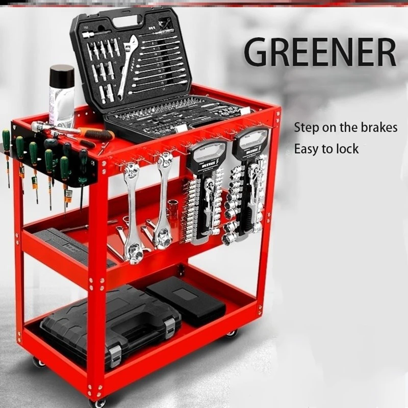 Armario de herramientas con ruedas, mueble almacenamiento para Taller, organizador de alicates, armario herramientas, carro, soporte de estantería automático|Armarios herramientas| - AliExpress