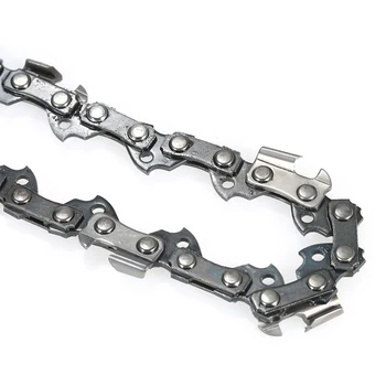 

New 12" Professional Strong Steel Saw Chain Solid Chainsaw Chain 12-20 Inch Saw Chain Enough for tackle tough jobs.