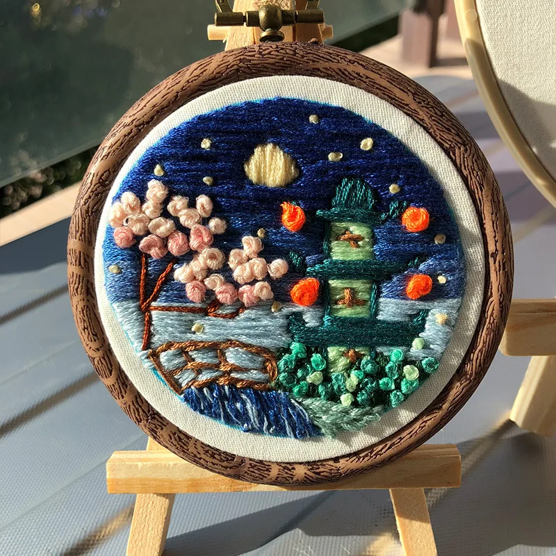 Mini Embroidery Hoop Art by CraftersBoutique on DeviantArt