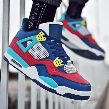 

New High Top Basketball Sneakers Men Breathable Outdoor Sport Shoes Retro Sneakers Training Light Basketball Shoes Air Force One