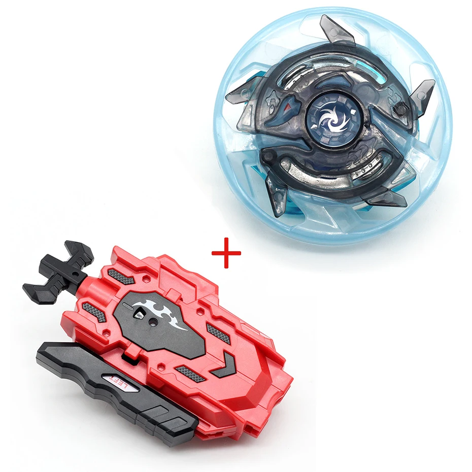 Волчок Beyblade BURST B-129 B125 с пусковым устройством Bayblade Bey blade металл пластик Fusion 4D Подарочные игрушки для детей - Цвет: B12504