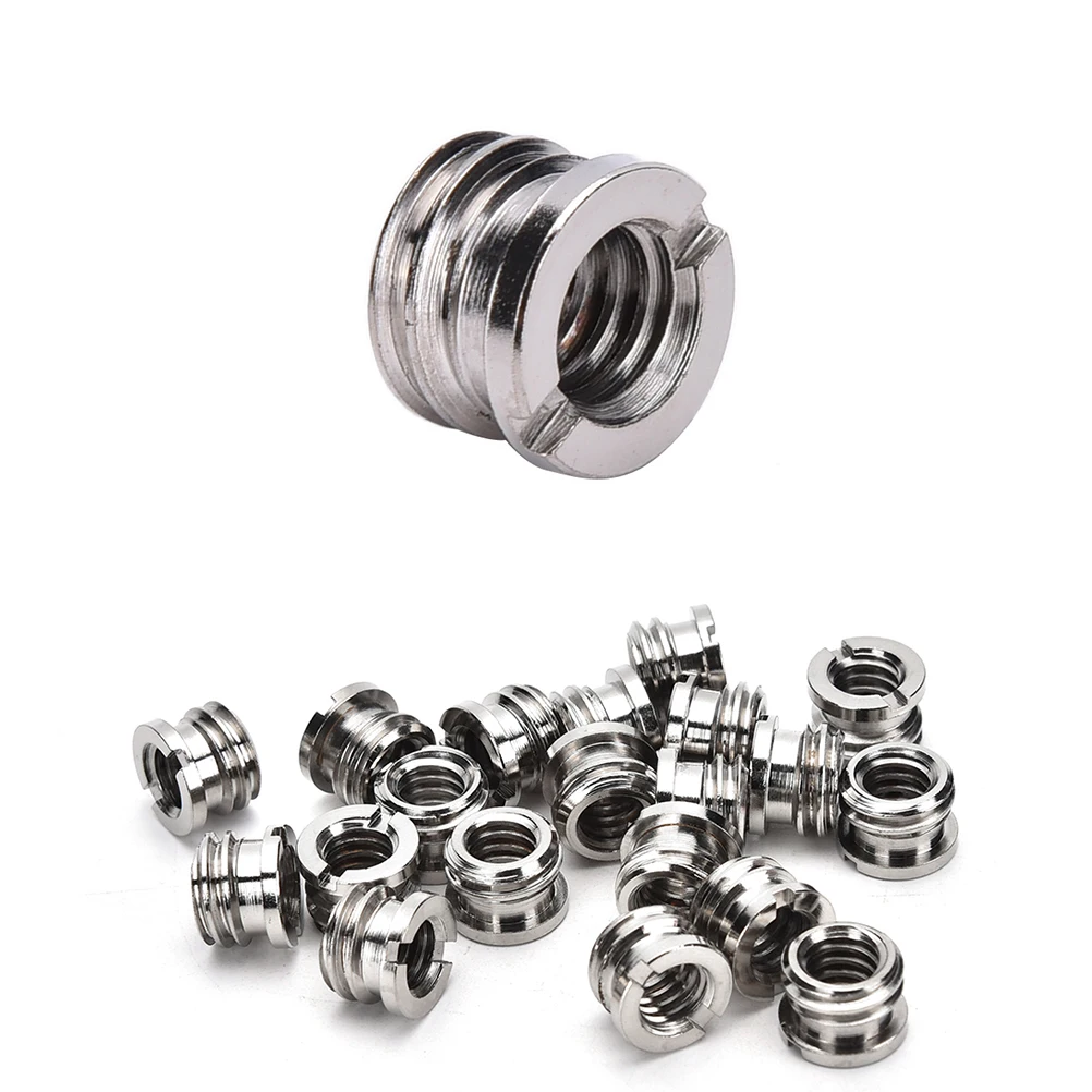 10pcs Camera Accessories 1 4 To 3 8 Screw Mount Convert Adapter For 10pcs-camera-accessories-1-4-to-3-8-screw-mount-convert-adapter-for