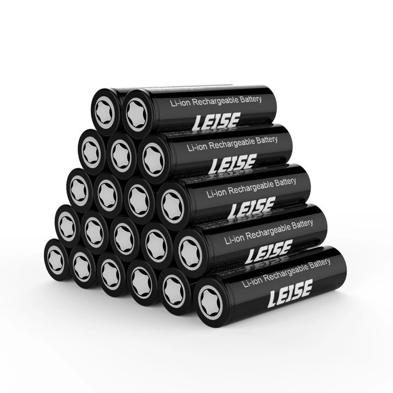 20pcs Рекламная 1500 mAh 18650 батарея 3,7 v для Ecig сигаретный внешний аккумулятор Leise литий-ионные литиевые батареи - Цвет: 20pcs