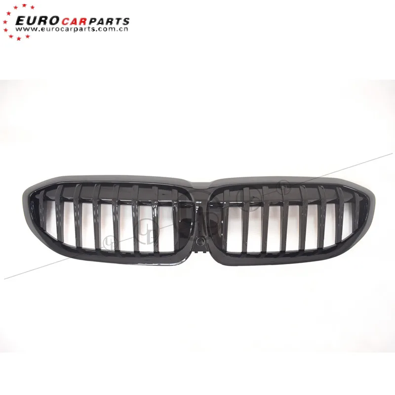 Решетка G20 подходит для 3 серий года МП стильная решетка глянцевая черная