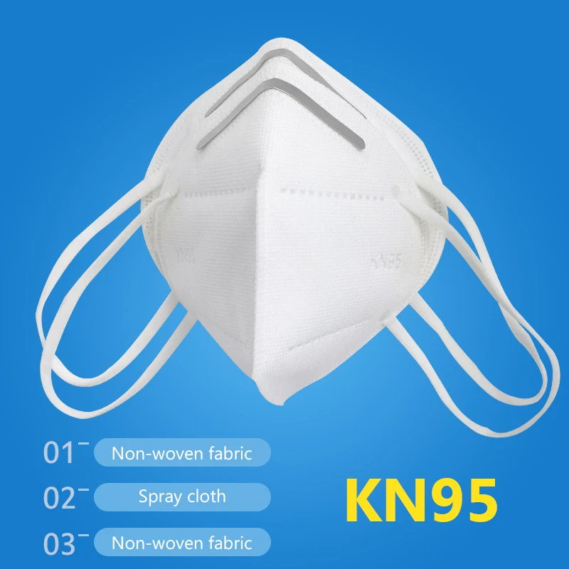 

KN95 Mask CE Certificate Antivirus Flu Anti Infection KN95 Masks Particulate Respirator PM2.5 Same Protective as KF94