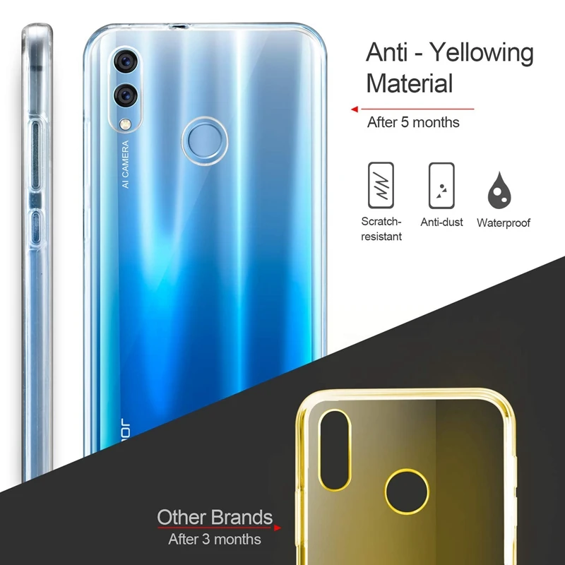 Чехол с полным покрытием 360 градусов для Huawei P Smart 2019 Plus PSmart Z новый чехол