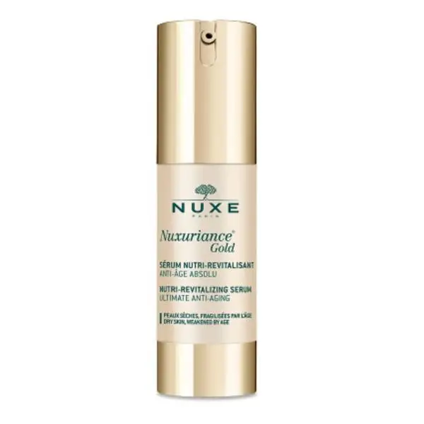 Сыворотка против старения Nuxuriance Gold Nuxe (30 мл) | Красота и здоровье