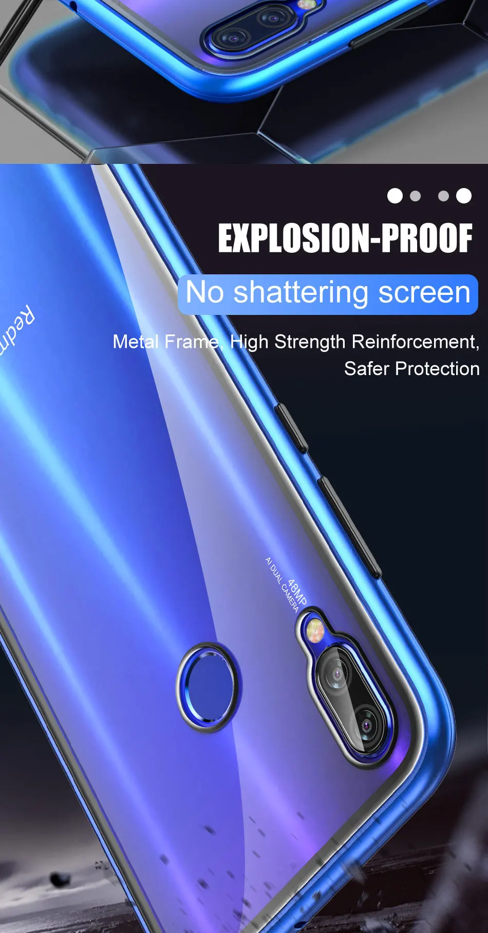 Металлический магнитный адсорбционный чехол для Redmi Note 7 6 5 Pro 6 6a стеклянный чехол для Xiaomi 9 8 Lite 6X A2 чехол Pocophone F1 чехол