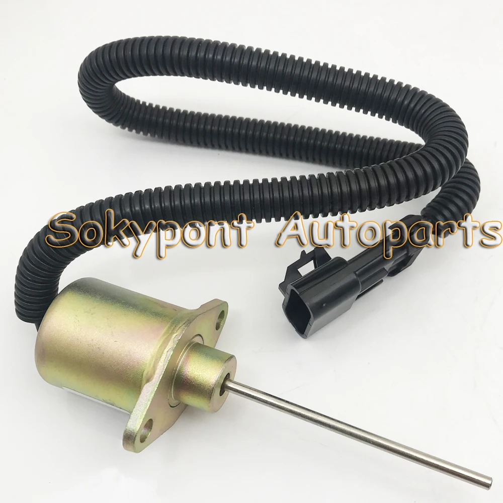12V управляющий клапан для прекращения подачи топлива SA-4668-S SA-5019 25-39170-03 1503ES-12A5SUC9SCC28