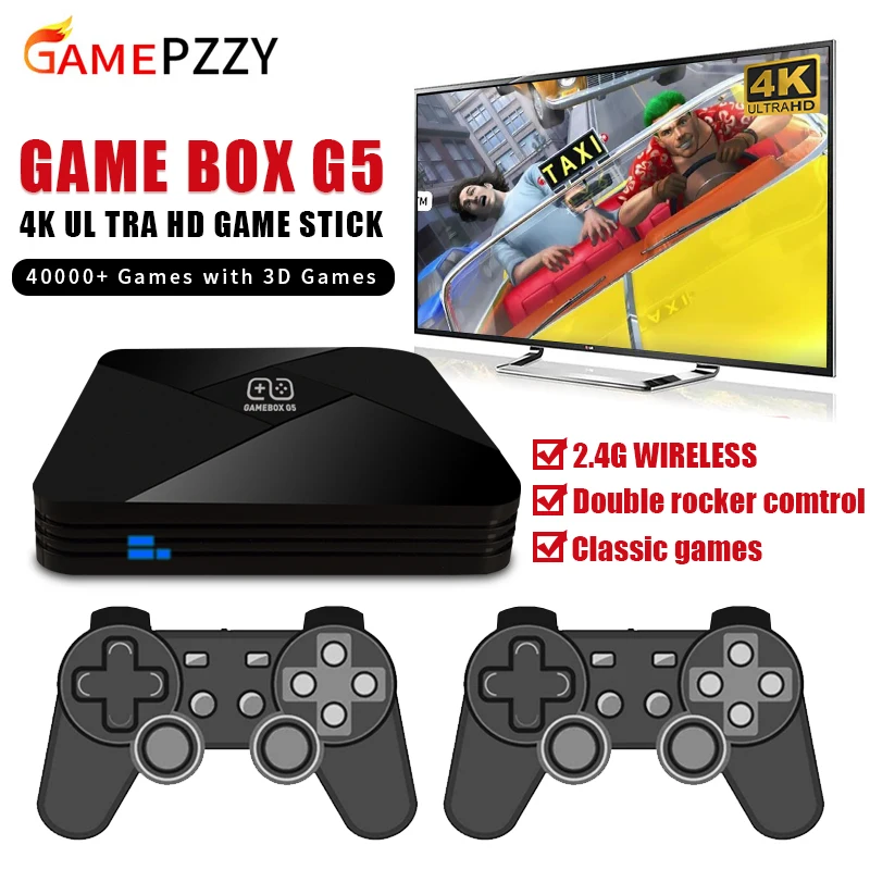 hoog Incubus Pef Game Box G5 S905l Wifi 4k Hd Super Console X 50+ Emulator 40000+ Games  Retro Tv Box Video Game Player For Ps1/n64/dc - Handheld Game Players -  AliExpress