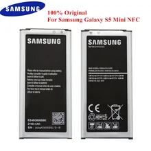 Батарея EB-BG800BBE для Samsung Galaxy S5 Mini SM-G800 G800F G800A G800H G800M G800R4 G800Y G800R 2100 мАч с NFC