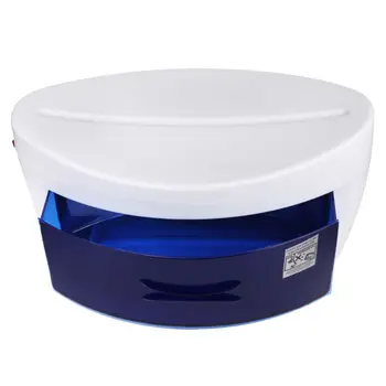 

Plastic UV Sterilizer Cabinet Drawer Disinfection Equipment Machine Salon Tools EU Plug X7JA