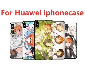 

Yakusoku no Neverland Soft Phone Case Cover for Huawei P10 20 30 Mate Honor 8 9