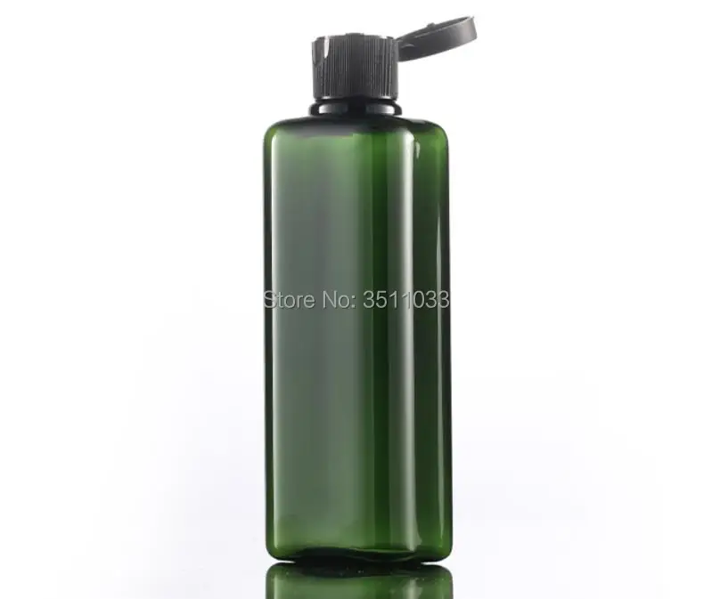 200ml green pet bottle with plastic cap,200cc Pure vials clear shampoo bottle,200ml Makeup Plastic Cosmetic Toner Bottle