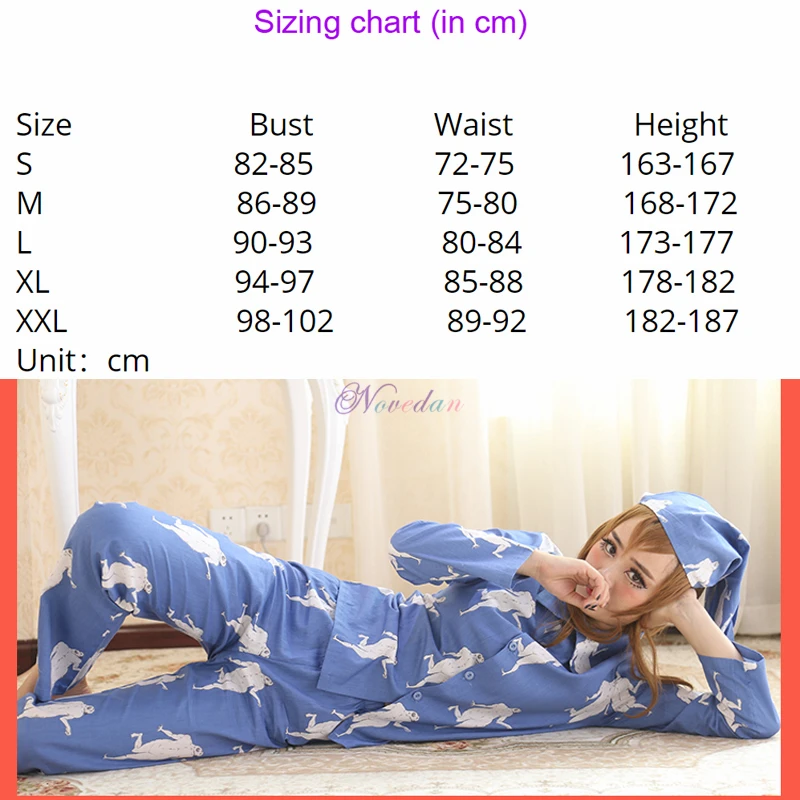Novedan Anime Attack On Titan Levi Pajamas Sleepwear Shingeki No Kyojin Cosplay Costume Adult Pyjamas Shirt Pants With Hat -Zentai shop online H068123f054484cd4b3371c9e5e952e78I.jpg